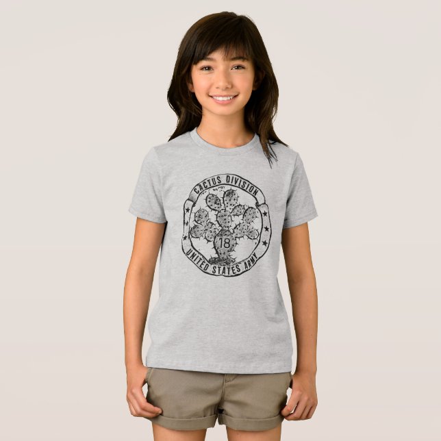 Emblema Vintage Divisão Cactus (Frente Completa)