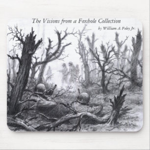 Emboscada em uma patrulha alemão Mousepad