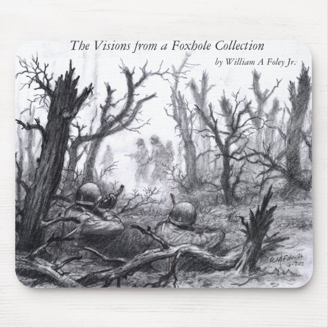 Emboscada em uma patrulha alemão Mousepad (Frente)