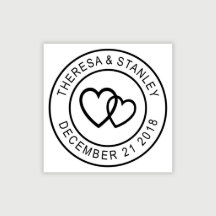 Embosser Personalizado Com Logotipo De Coração