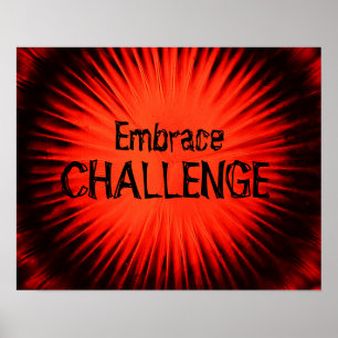 Embrace Challenge Poster