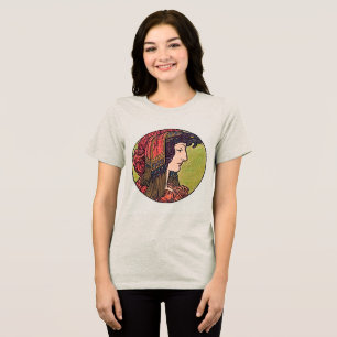 Embrace Elegance: Art Nouveau Vidro Estampado
