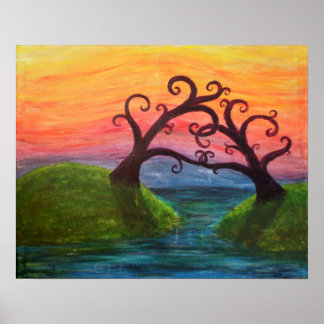 Embrace Poster Impressão