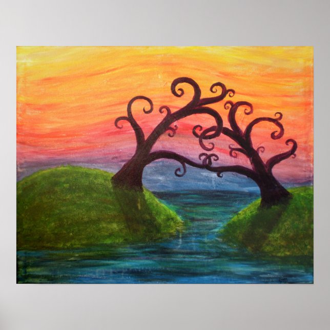 Embrace Poster Impressão (Frente)