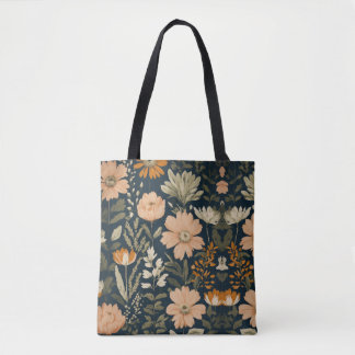 Embraço da Natureza: Bolsa com Elegância Floral