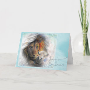 "Embraço do amor", Cartão de Saudação Dobrado