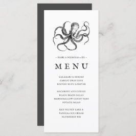 Embraço do Amor | Menu Octopus Themed