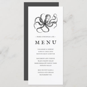 Embraço do Amor   Menu Octopus Themed