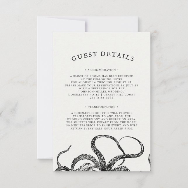 Embraço do Amor | Resposta RSVP (Frente)