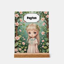 Embraço do Blossom personalizado