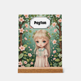 Embraço do Blossom personalizado