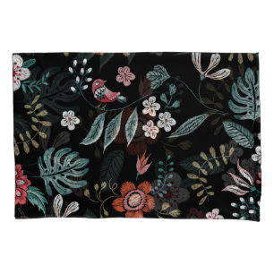 Embroiderme Colar Floral, Buquê Vintage.
