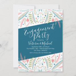 Embroiderme Convites para Festas de noivado Florai