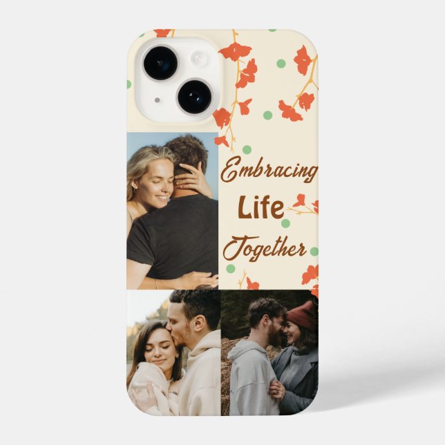 Embrulhando a vida em conjunto com o Cobrir telefô (Verso)