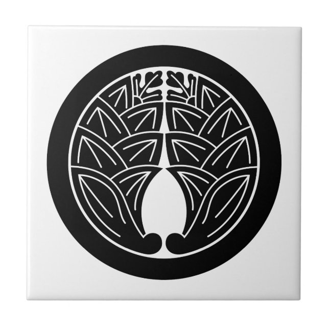 Embrulhando gingers japoneses em círculo (Frente)