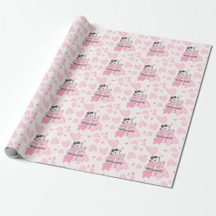 Embrulhe com Estilo – Papel de Presente Temático d