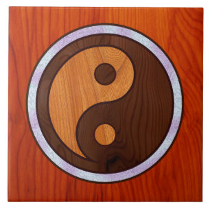 Embutimento de Yin-Yang