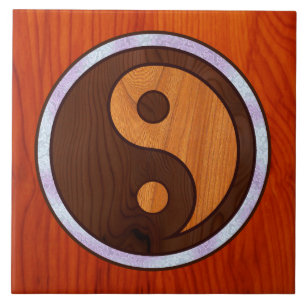 Embutimento de Yin-Yang