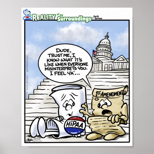 Emenda HIPAA 1rua Incompreendida Poster (Frente)