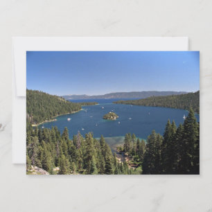 Emerald Bay, Lake Tahoe, Califórnia, EUA