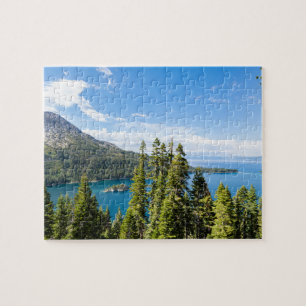 Emerald Bay Lake Tahoe Jigsera Quebra-cabeça