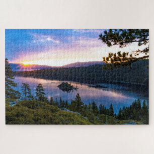 Emerald Bay Sunrise 1000 Peece Quebra-cabeça