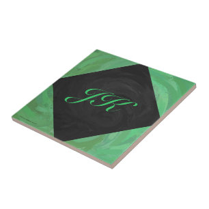 Emerald Cream e Black Monogram