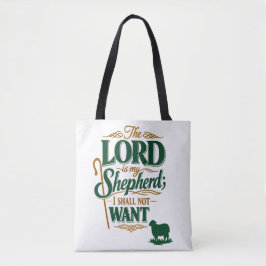 Emerald Crossing Psalm 23 VBS Volunteer Tote