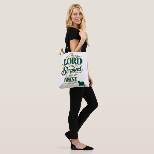 Emerald Crossing Psalm 23 VBS Volunteer Tote (No(a) Modelo)