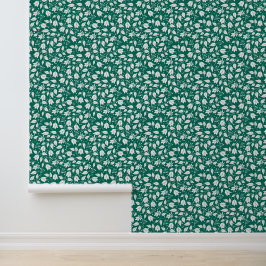 Emerald e White Floral