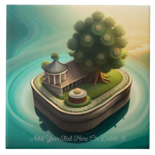 Emerald Enchantment - Casa de Dreamlike, Árvore da