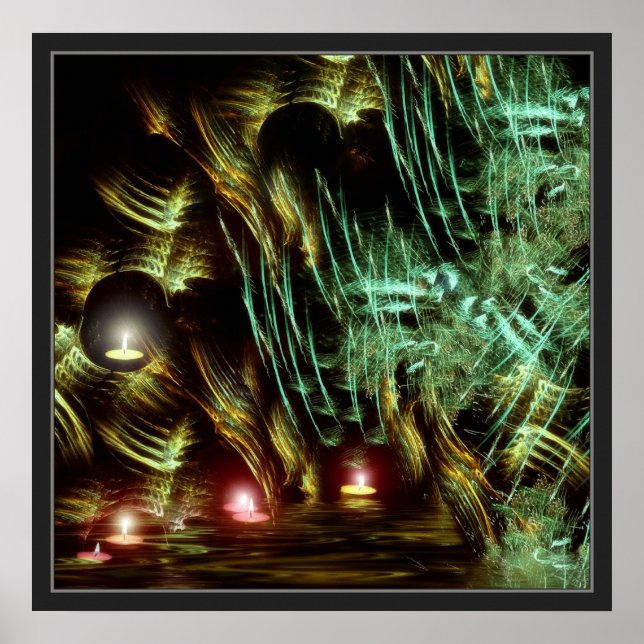 Emerald Forest Poster (Frente)