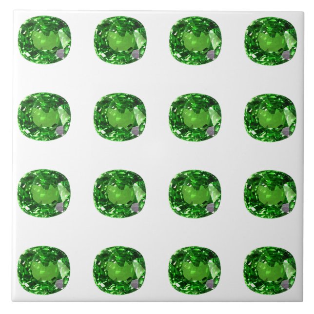 Emerald Gemstone, Verde (Frente)