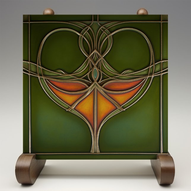 Emerald Grace Art Nouveau (Criador carregado)