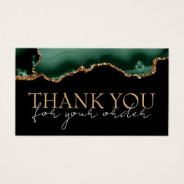 emerald green agate obrigado com desconto