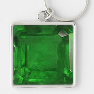 Emerald Green Chaveiro