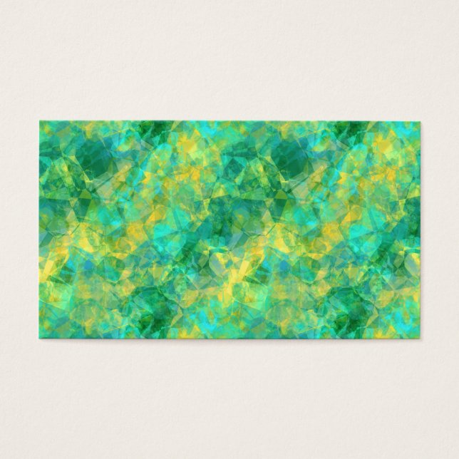 Emerald Green Crumpled Texture (Frente)