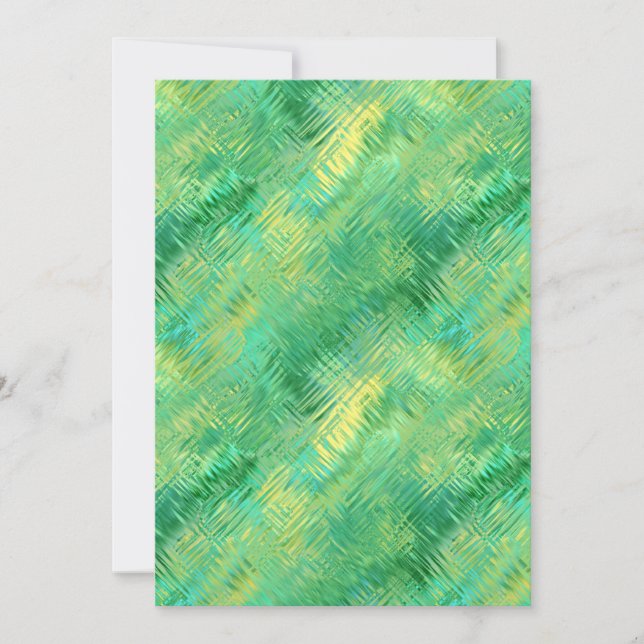 Emerald Green Glassy Texture (Frente)