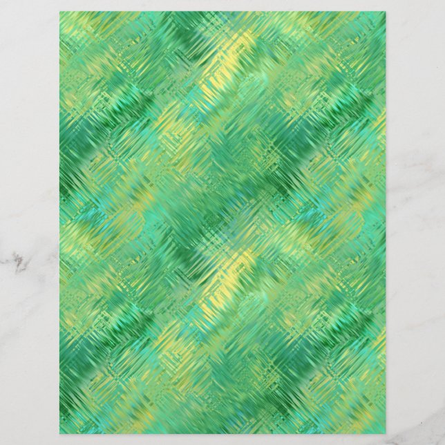 Emerald Green Glassy Texture (Frente)