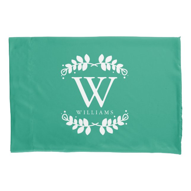 Emerald Green Monogrammed (Frente)