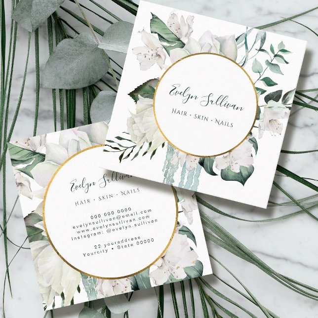 Emerald Greenerescer - cartão de visita (Criador carregado)