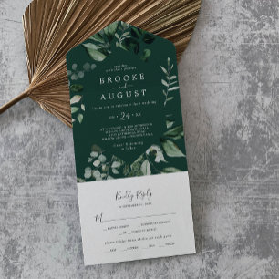 Emerald Greenery Casamento Verde
