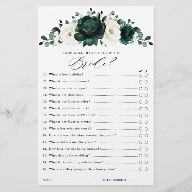 Emerald Greenery Jogo do Chá de panela Eucalyptus (Frente)