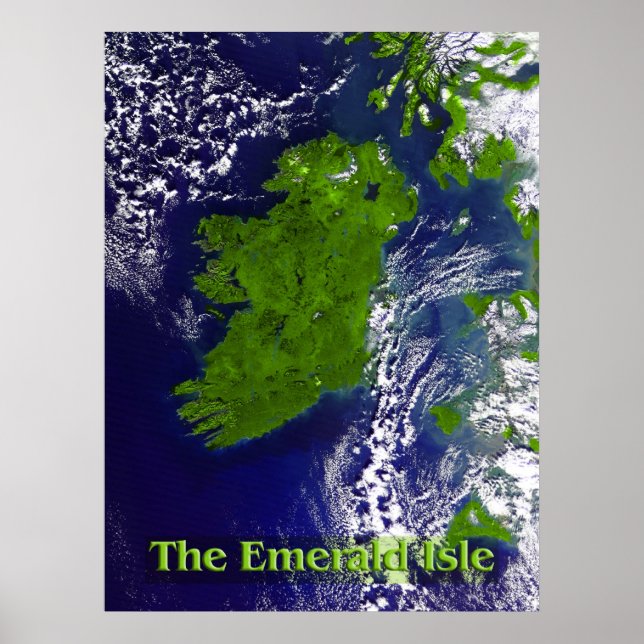 Emerald Isle Poster (Frente)