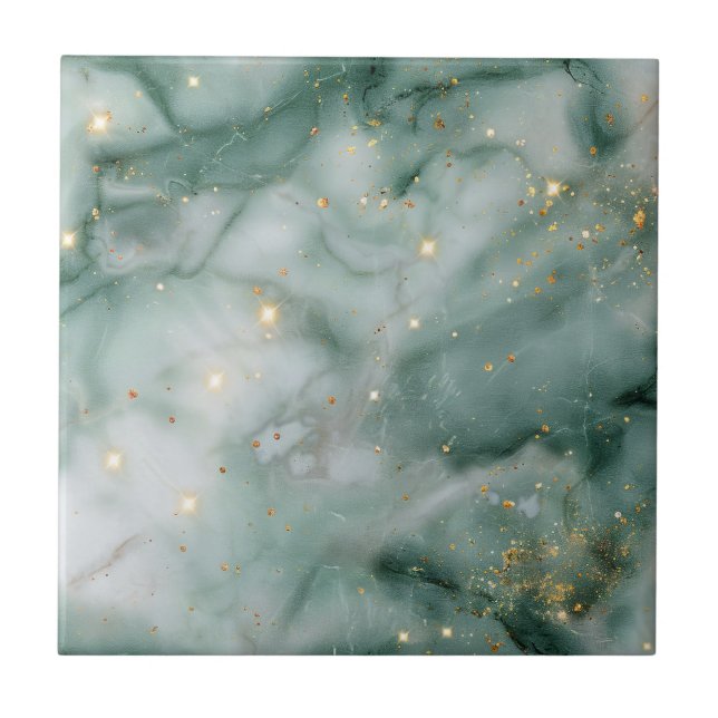 Emerald Marble Galaxy (Frente)