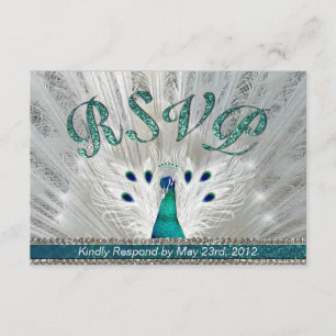 Emerald Peacock RSVP