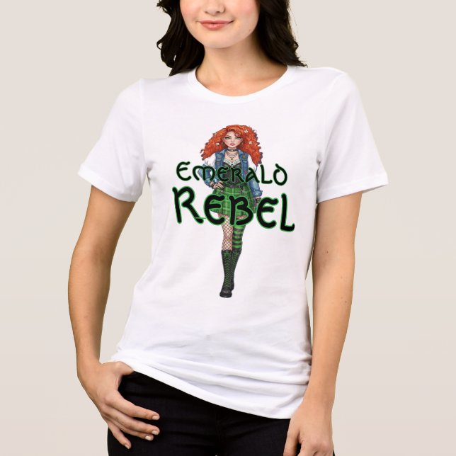 Emerald Rebel (Frente)