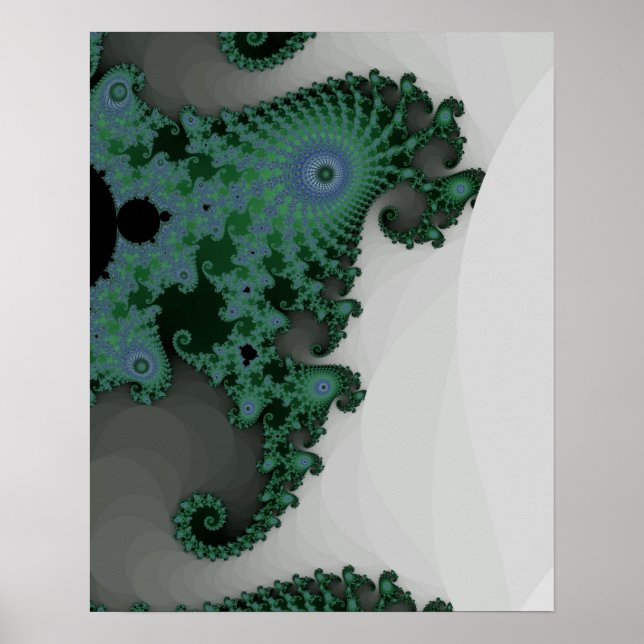 Emerald Seacavalo Poster (Frente)