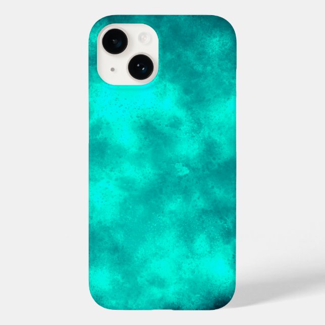 Emerald Storm Cloud Effect iPhone / iPad case (Verso)