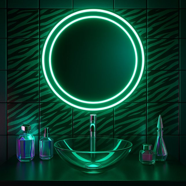 Emerald Wild Glam Zebra Stripe (Criador carregado)